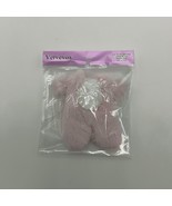 Vervevox Dolls and doll accessories,clothing for dolls Pink Plush Doll C... - $16.99