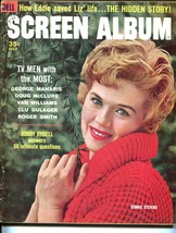 Screen Album 7/1961-Dell-Connie Stevens-Van Williams-Bobby Rydell-VG - £38.21 GBP