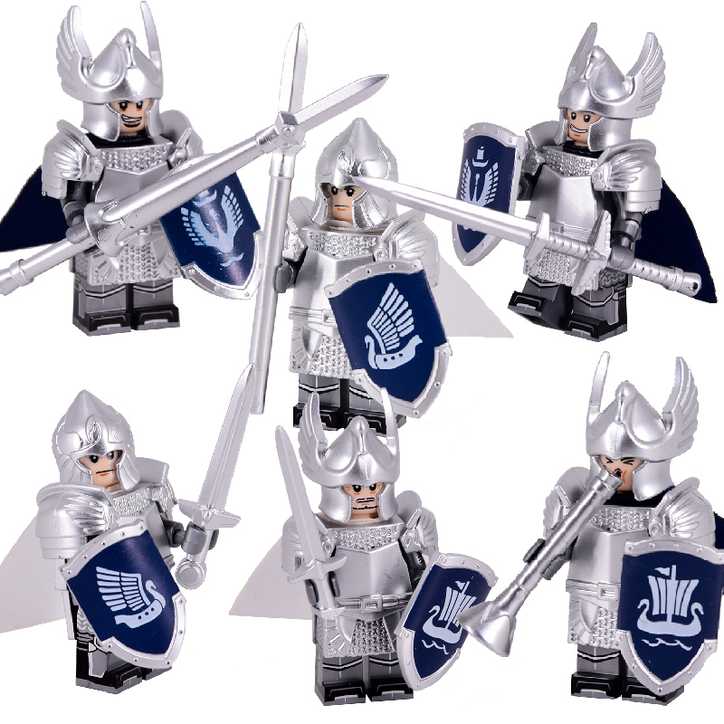 LOTR Gondor Knights of Dol Amroth Army Collectible Minifigures - $11.68+