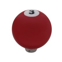 United Pacific #3 Ball Pool Ball Shift Knob Manual Transmission 2&quot; Diameter - £17.36 GBP