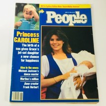 VTG People Weekly Magazine June 25 1984 Princess Caroline, Michael Jackson - £11.09 GBP