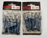 Elfa Easy Hanging Shelving Drywall Anchors #471598 10 pieces NEW Sealed ... - $18.99