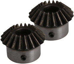 2 PCS 2 Modulus 20 Teeth 14mm Hole Dia 90 Degrees Tapered Bevel Gear NEW - £17.62 GBP