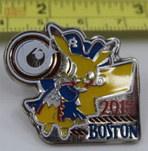 Pokemon 2015 World Championship Boston Nintendo Collectible Pinback Pin ... - £8.65 GBP