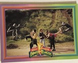 Mighty Morphin Power Rangers 1994 Trading Card #38 Putty Trouble - £1.55 GBP