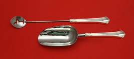 Eighteenth Century by Reed and Barton Sterling Silver Bar Set 2pc HHWS Custom - £96.99 GBP