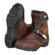 BMW Motorcycle Waterproof CE Touring Adventure Boots, Short Leather Ridi... - $162.77