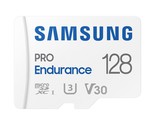 SAMSUNG PRO Endurance 128GB MicroSDXC Memory Card with Adapter for Dash ... - £32.07 GBP