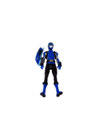 2018 Hasbro Power Rangers Beast Morphers Blue Ranger 6&quot; - $7.91