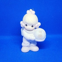 PRECIOUS MOMENTS 1992 THE CLUB THAT&#39;S OUT OF THIS WORLD FIGURINE MNT - $16.09