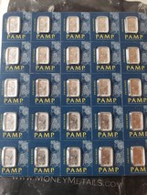 Platinum Lady Fortuna 1 Gram Bar VERISCAN Pamp Suisse - £60.13 GBP