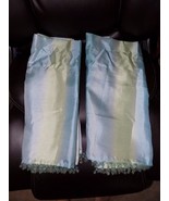 Blue Yellow Valance Set of 2 NEW LAST ONE - €23,53 EUR