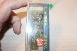 HO Scale Olympia, 3 Light Railroad Signal, Silver, Metal, BNOS from Japan - $35.00