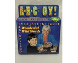 A-B-C Oy! 8 Terrific Card Games Wild And Lucky New - $28.50