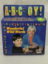 A-B-C Oy! 8 Terrific Card Games Wild And Lucky New - £22.41 GBP