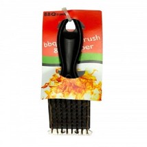 Barbecue BBQ Grill Brush and Scraper - £5.15 GBP