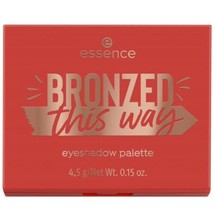 ESSENCE SOMBRAS BRONZED THIS WAY 4.5 g - $12.93