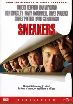 Sneakers DVD Robert Redford Dan Aykroyd Sidney Poitier River Phoenix - £2.38 GBP