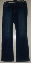 Excellent Womens Nine West J EAN S &quot;Santa Monica&quot; Dark Wash Bootcut J EAN S Size 10 - £25.70 GBP