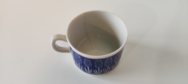 Vintage Gefle Blå Hyacint Tea Cup - £23.59 GBP