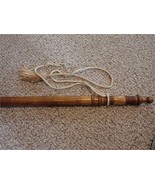 BOSTON POLICE BATON NIGHT STICK BILLY CLUB KEY STONE COPS 1800S  - $3,801.18 MXN