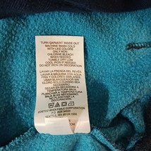 Champion Men's Turquoise & Dyed Blue Drawstring Hoodie Pullover Sweatshirt Sz M image 7