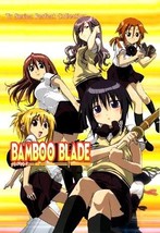 Bamboo Blade Box1-2 ~ Tv Series Perfect Collection - £13.38 GBP