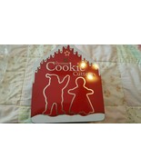 Set of 12 Christmas Cookie Cutters. Santa, Snowman, Present, Sleigh, Tre... - £7.83 GBP