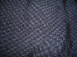  Dark Blue Solid Upholstery Fabric Remnant - $24.99