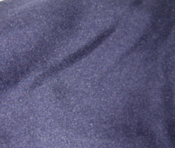  Navy Blue Polyester Fabric Remnant - $9.99
