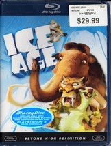 Ice Age Ray Romano John Leguizamo Blu Ray New - £7.15 GBP