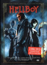 Hellboy  2 Disc Special Edition W/Slipcover Dvd Rare - £11.95 GBP