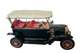 Ford Japan Die Cast Metal Tin Litho Model T Classic Car antique vtg 1950s toy - £77.83 GBP