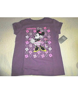 Disney Store Classic Minnie Mouse Tee T-Shirt for Girls Sz 7/8 - $13.66 CAD