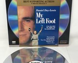 My Left Foot Extended Play LaserDisc Daniel Day-Lewis - £6.22 GBP