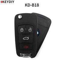 5/10/30pcs KEYDIY B18 NB18 Remote Car Key 4 Buttons for Buick KD900/KD-MAX/KD-X2 - £94.45 GBP