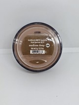 bareMinerals Loose Powder Matte Foundation SPF15 Medium Deep 6g/0.21oz New - £14.33 GBP