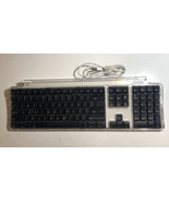 Apple pro keyboard white Clear usb cord tested works M7803 - $31.98 CAD
