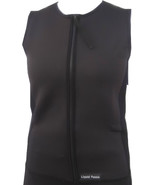Women&#39;s 2.5mm Neoprene Wetsuit Vest with Full Front Zipper, Sizes-Small-2XL - £27.37 GBP