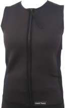 Women&#39;s 2/1mm Neoprene Wetsuit Vest-Front Zip, SuperStretch, Sizes: S-2X... - £28.35 GBP