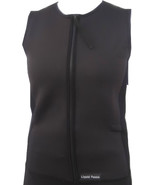 Women&#39;s 2/1mm Neoprene Wetsuit Vest-Front Zip, SuperStretch, Sizes: S-2X... - £28.35 GBP