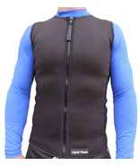 Men&#39;s 2mm Neoprene Wetsuit Vest-Front Zipper, SuperStretch,Sizes: Small-... - £26.59 GBP