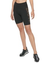 ALLBRAND365 Designer Womens Activewear Sport Graphic Biker Shorts XS - £31.25 GBP