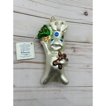 Kurt Adler Polonaise Pillsbury Doughboy Glass Christmas Ornament 1998 Baking - £20.73 GBP