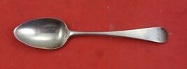English Georgian Sterling Silver Coffee Spoon london 1821 5 1/4&quot; - $58.41