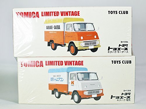 TAKARA TOMY TOMICA LIMITED VINTAGE TOYS CLUB TOYOTA TOYOACE Set 2pc - $144.99