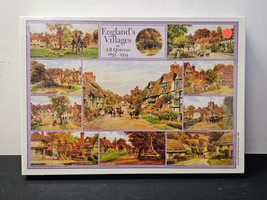 Mandolin Brand Puzzle England’s Villages A R Quinton 1000 Pieces SEALED - £27.18 GBP