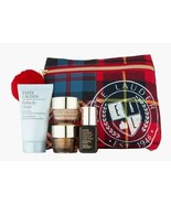 Estee Lauder Revitalizing Supreme+ Travel Collection With Plaid Cosmetic... - £22.82 GBP
