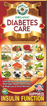 Al-Riyan Organic Diabetes Care For Insulin Function Dietary Supplement 1... - $31.43