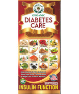 Al-Riyan Organic Diabetes Care For Insulin Function Dietary Supplement 1... - $42.98 CAD